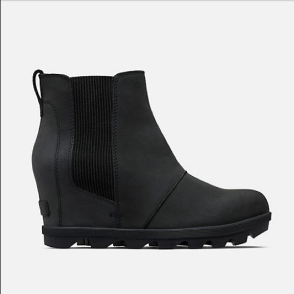 New Sorel Joan of Arctic Wedge II Chelsea Booties